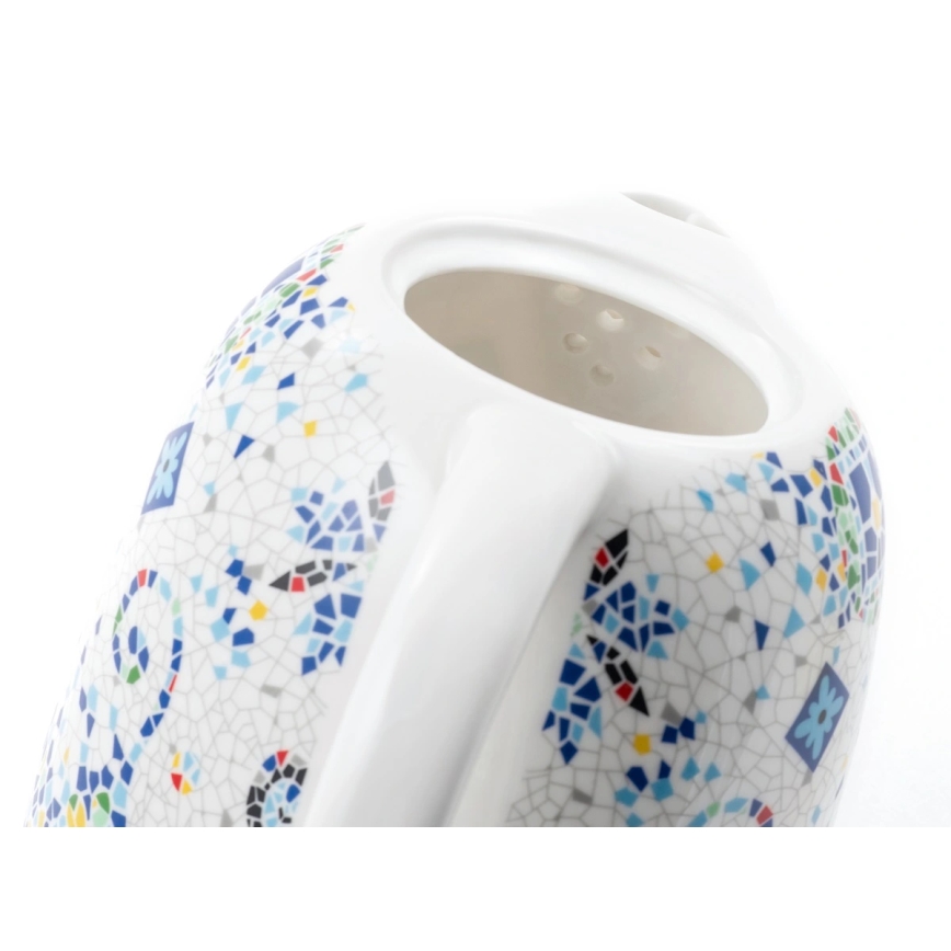 Concept RK0020 - Електрическа кана 1,5 л 1350W/230V пъстроцветна/керамика