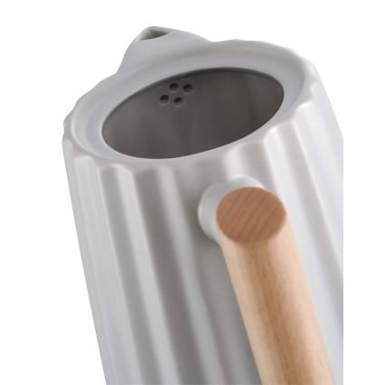 Concept RK0091 - Електрическа кана 1,5 л 1500W/230V светлосива/имитация на дърво/керамика