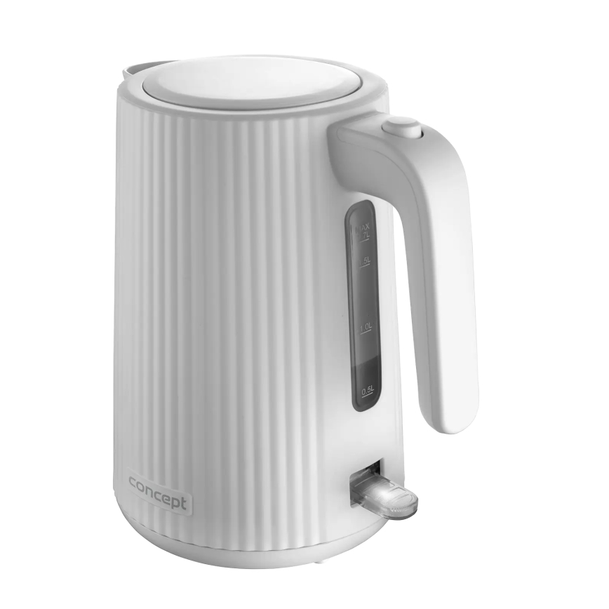Concept RK2390 - Електрическа кана 1,7 l 2200W/230V бяла