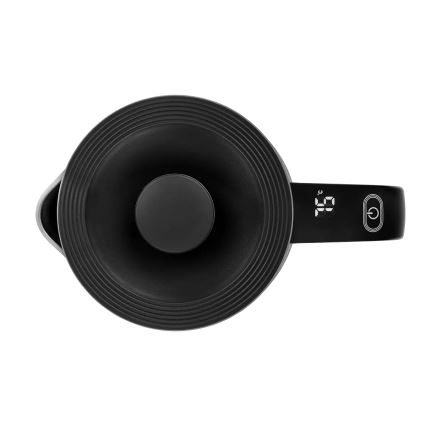 Concept RK3100 - електрическа кана с регулиране на температурата, 1,7 л, 2200 W/230 V, черна