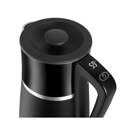 Concept RK3100 - електрическа кана с регулиране на температурата, 1,7 л, 2200 W/230 V, черна