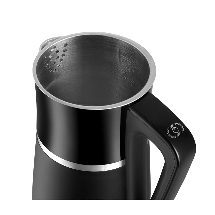 Concept RK3100 - електрическа кана с регулиране на температурата, 1,7 л, 2200 W/230 V, черна