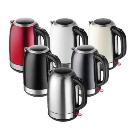 Concept RK3240 - Електрическа кана 1,7 л 2200 W/230 V от неръждаема стомана