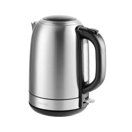 Concept RK3240 - Електрическа кана 1,7 л 2200 W/230 V от неръждаема стомана