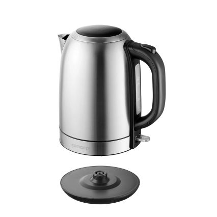 Concept RK3240 - Електрическа кана 1,7 л 2200 W/230 V от неръждаема стомана