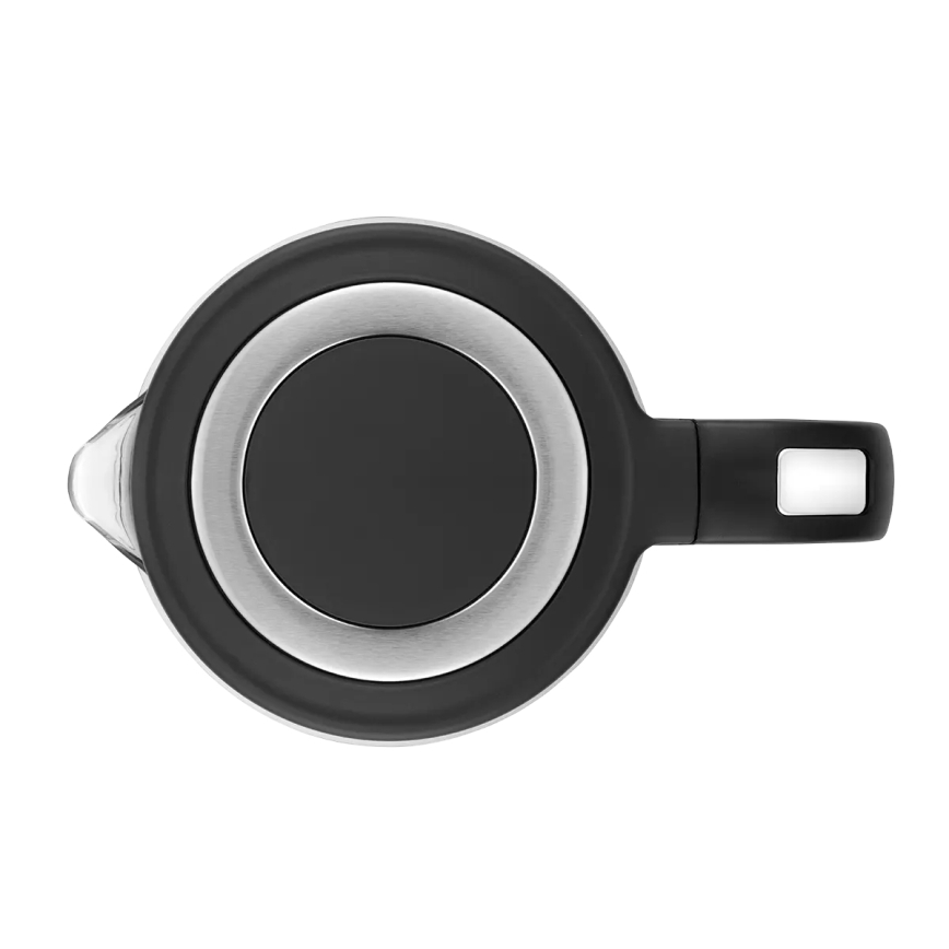 Concept RK4100 - Електрическа кана с терморегулация 1,7 l 2200W/230V черна