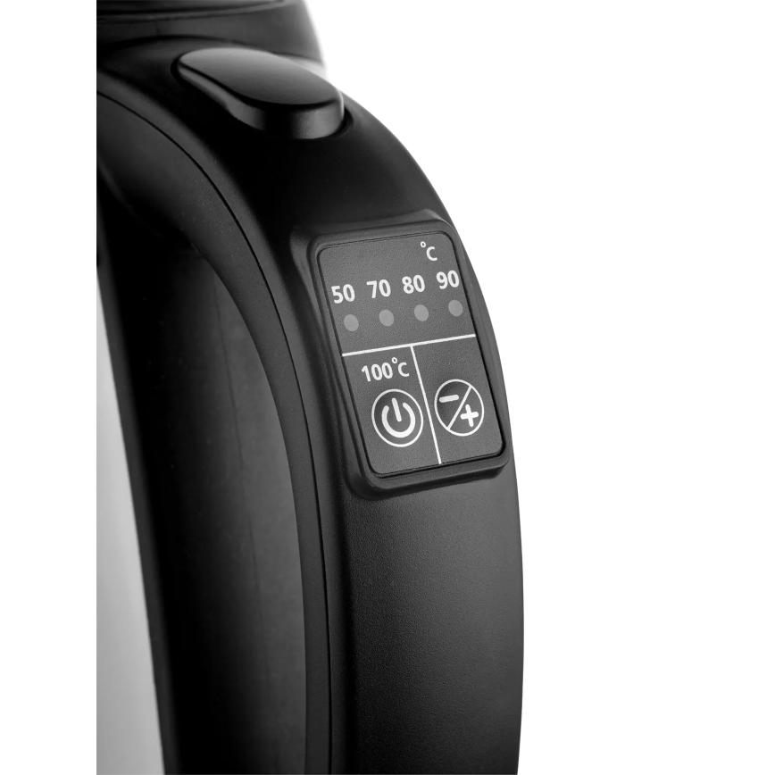 Concept RK4120 - Електрическа кана с терморегулация 1,7 l 2200W/230V неръждаема стомана