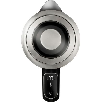 Concept RK4190 - Електрическа кана с терморегулация и мрежест филтър 1,7 л 2200W/230V неръждаема стомана