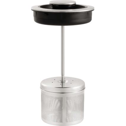 Concept RK4190 - Електрическа кана с терморегулация и мрежест филтър 1,7 л 2200W/230V неръждаема стомана