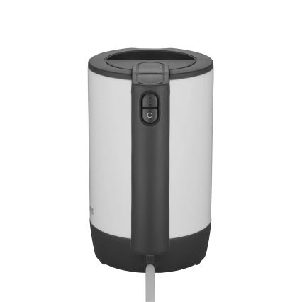 Concept RK7030 - Пътна електрическа кана 0,5 л, 1080 W/230 V, сива/бяла + 2 чаши