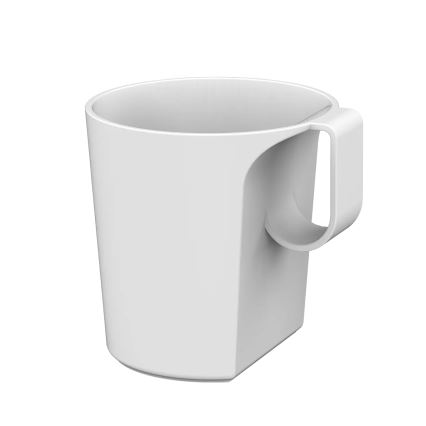 Concept RK7030 - Пътна електрическа кана 0,5 л, 1080 W/230 V, сива/бяла + 2 чаши