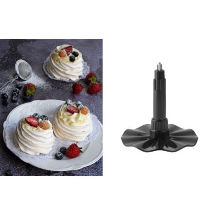 Concept RM3300 - Кухненски робот с ренде 1000W/230V черен/неръждаем