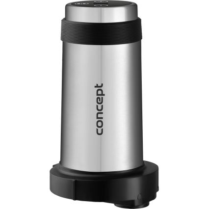 Concept RM3300 - Кухненски робот с ренде 1000W/230V черен/неръждаем