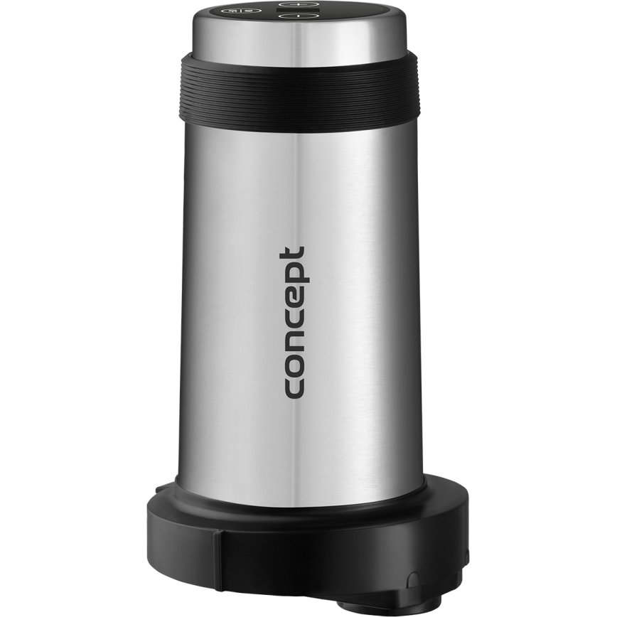 Concept RM3300 - Кухненски робот с ренде 1000W/230V черен/неръждаем