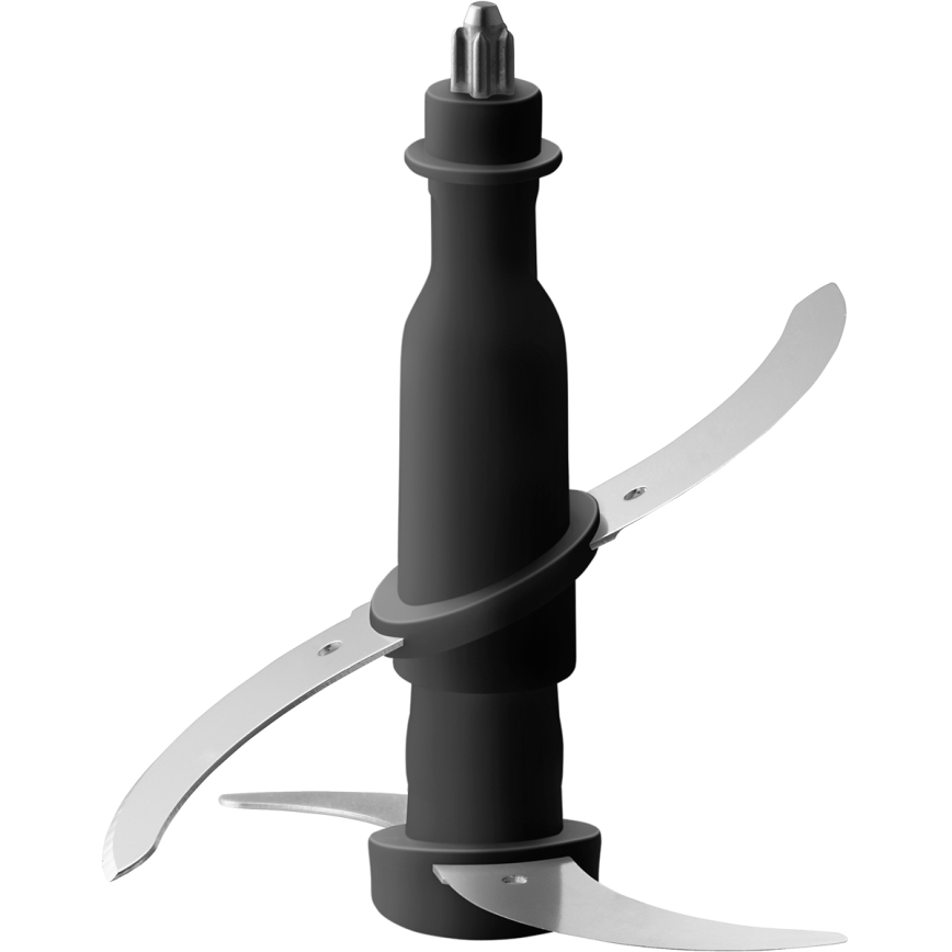 Concept RM3300 - Кухненски робот с ренде 1000W/230V черен/неръждаем