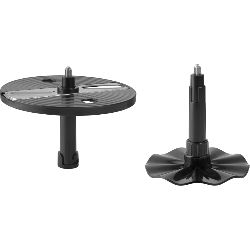 Concept RM3300 - Кухненски робот с ренде 1000W/230V черен/неръждаем