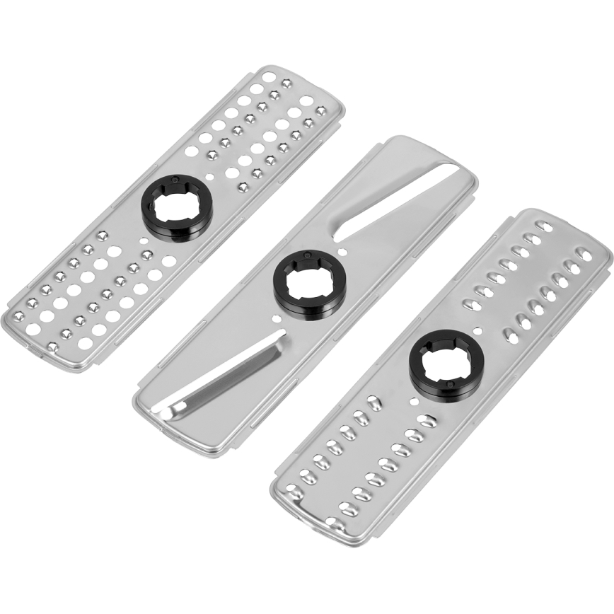 Concept RM3300 - Кухненски робот с ренде 1000W/230V черен/неръждаем