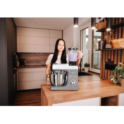 Concept RM6000 - Кухненски планетарен робот  DOUGH EXPERT 1900W/230V антрацит/неръждаема стомана