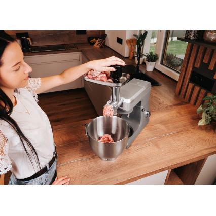 Concept RM6000 - Кухненски планетарен робот  DOUGH EXPERT 1900W/230V антрацит/неръждаема стомана