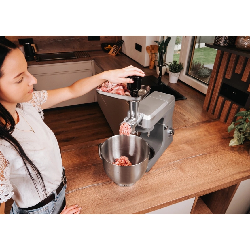 Concept RM6000 - Кухненски планетарен робот  DOUGH EXPERT 1900W/230V антрацит/неръждаема стомана