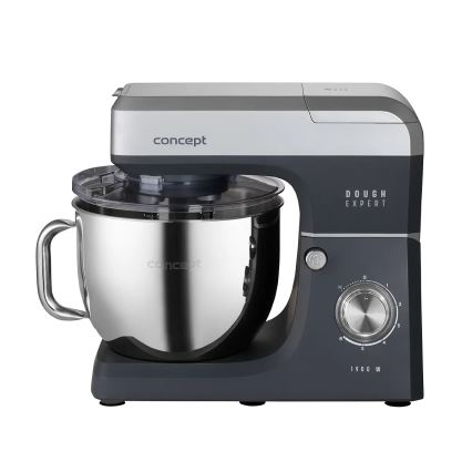 Concept RM6000 - Кухненски планетарен робот  DOUGH EXPERT 1900W/230V антрацит/неръждаема стомана