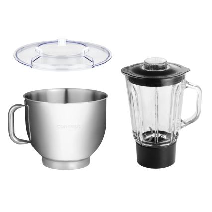 Concept RM6000 - Кухненски планетарен робот  DOUGH EXPERT 1900W/230V антрацит/неръждаема стомана