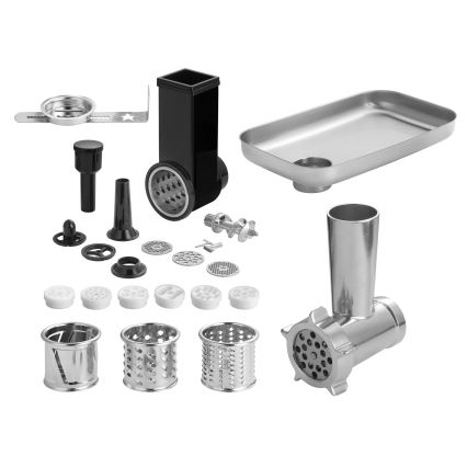 Concept RM6000 - Кухненски планетарен робот  DOUGH EXPERT 1900W/230V антрацит/неръждаема стомана