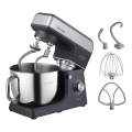 Concept RM6010 - Кухненски планетарен миксер DOUGH EXPERT 1900W/230V антрацит/неръждаема стомана