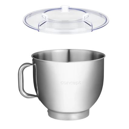 Concept RM6010 - Кухненски планетарен робот DOUGH EXPERT 1900W/230V антрацит/неръждаема стомана