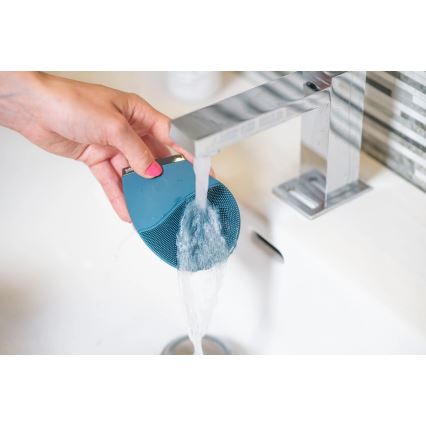 Concept SK9100 - Почистваща четка за лице SONIVIBE 2W/5V 250 mAh IPX7 синя