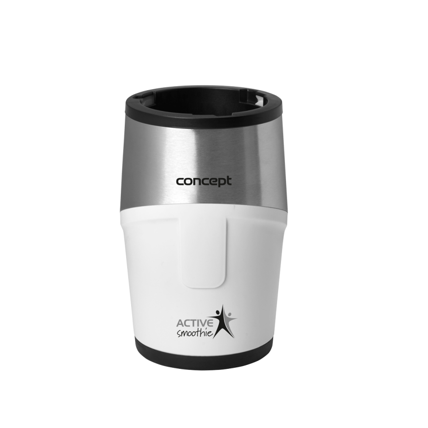 Concept SM3380 - Блендер за смути с аксесоари ACTIVE SMOOTHIE 500W/230V бял