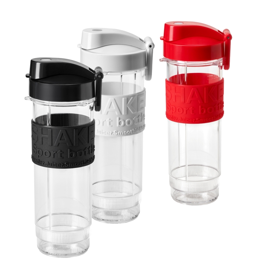 Concept SM3380 - Блендер за смути с аксесоари ACTIVE SMOOTHIE 500W/230V бял