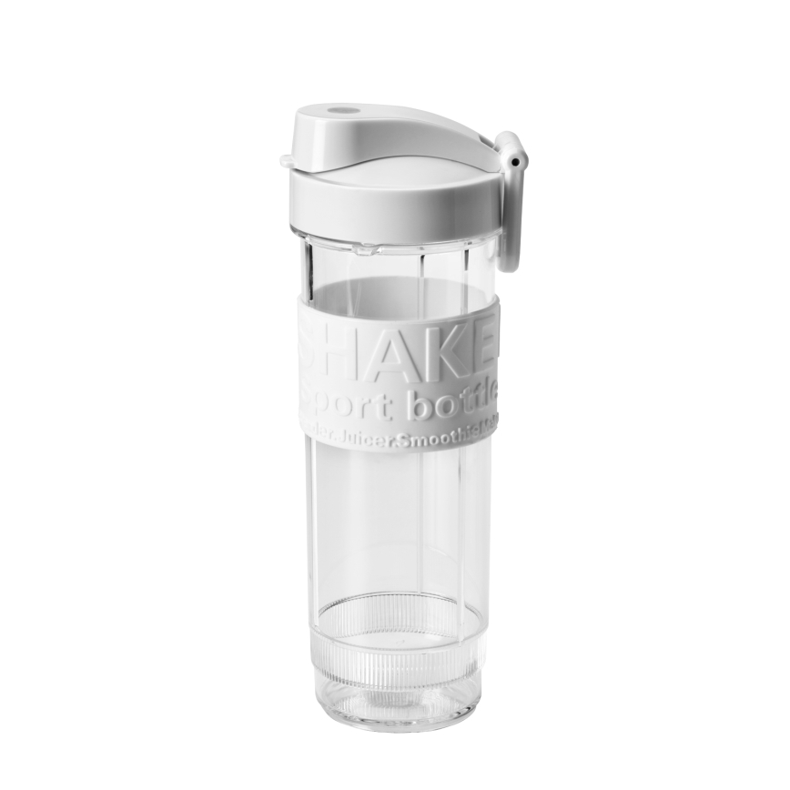 Concept SM3380 - Блендер за смути с аксесоари ACTIVE SMOOTHIE 500W/230V бял
