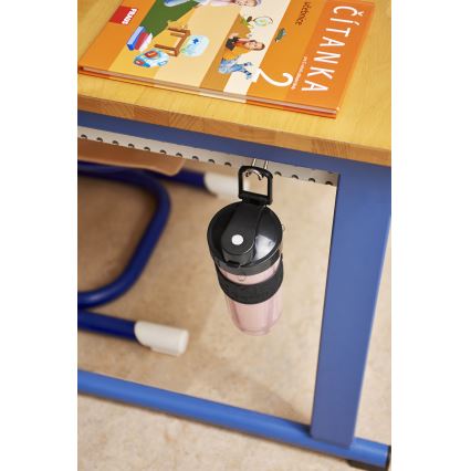 Concept SM3385 - Блендер за смути с аксесоари ACTIVE SMOOTHIE 500W/230V черен