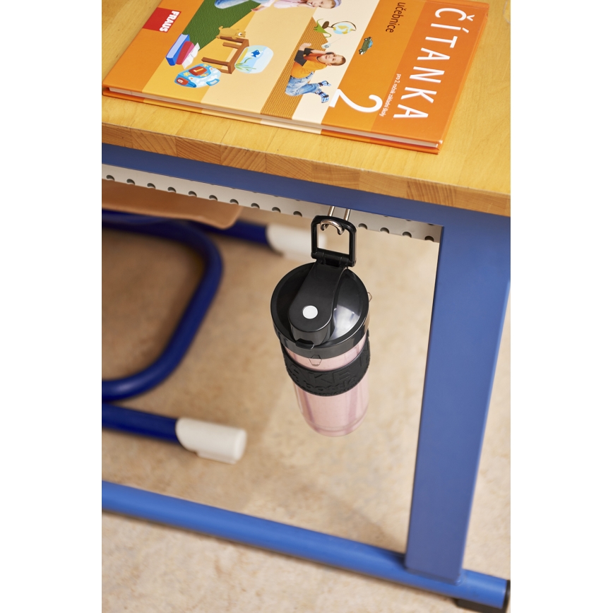 Concept SM3385 - Блендер за смути с аксесоари ACTIVE SMOOTHIE 500W/230V черен