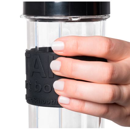 Concept SM3385 - Миксер за смути с аксесоари ACTIVE SMOOTHIE 500W/230V черен