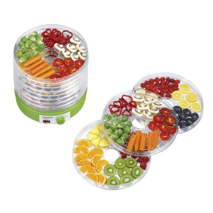 Concept SO1025 - Дехидратор за храна 245W/230V зелен