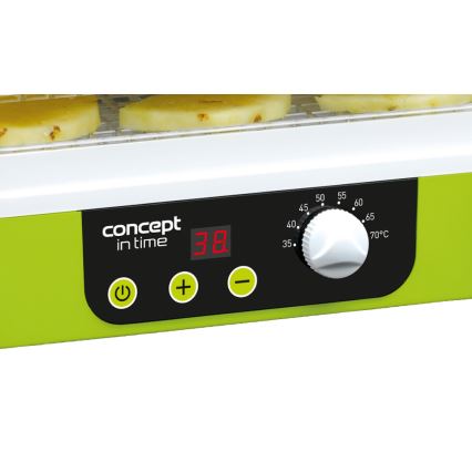 Concept SO1060 - Сушилня за храна 260W/230V зелен