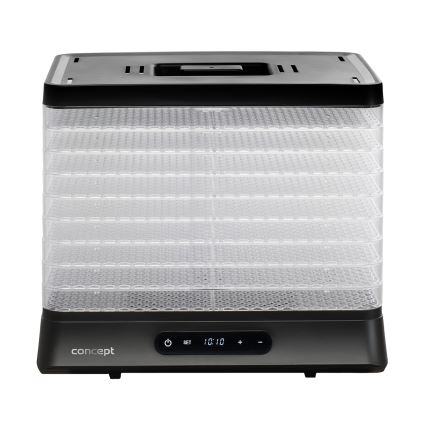 Concept SO2042 - Сушилня за храни 500W/230V черна + силиконова форма