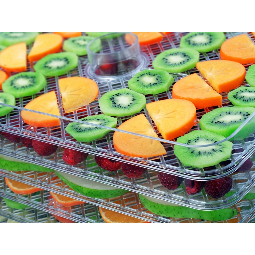 Concept SO2042 - Сушилня за храни 500W/230V черна + силиконова форма