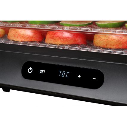 Concept SO2042 - Сушилня за храни 500W/230V черна + силиконова форма