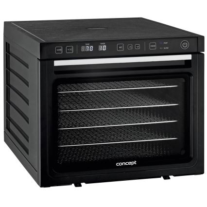 Concept SO3000 - Сушилня за храна 1000W/230V черен