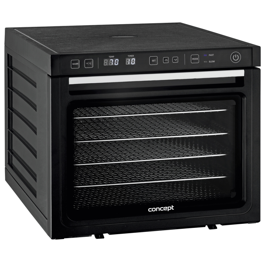 Concept SO3000 - Сушилня за храна 1000W/230V черен