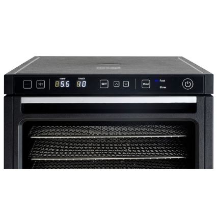 Concept SO3000 - Сушилня за храна 1000W/230V черен
