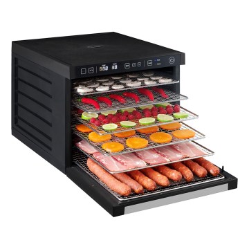 Concept SO3000 - Сушилня за храна 1000W/230V черен