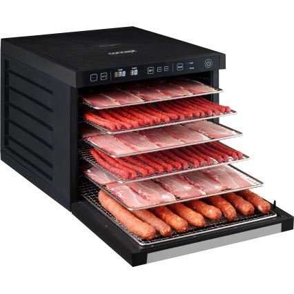 Concept SO3000 - Сушилня за храна 1000W/230V черен