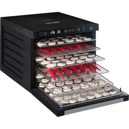 Concept SO3000 - Сушилня за храна 1000W/230V черен