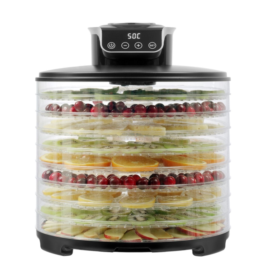 Concept SO3010 - Сушилня за храна 245W/230V черен