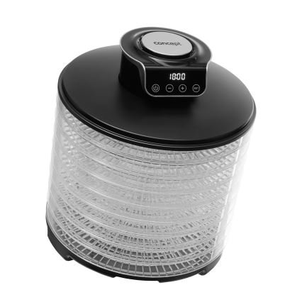 Concept SO3010 - Сушилня за храна 245W/230V черен