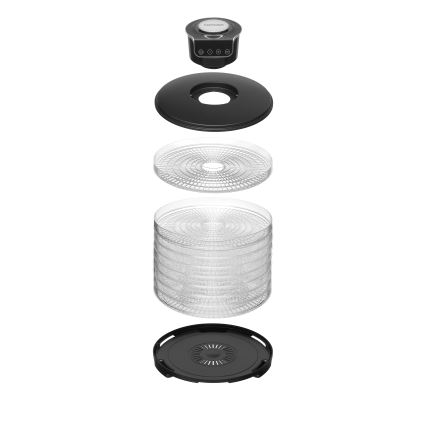 Concept SO3010 - Сушилня за храна 245W/230V черен